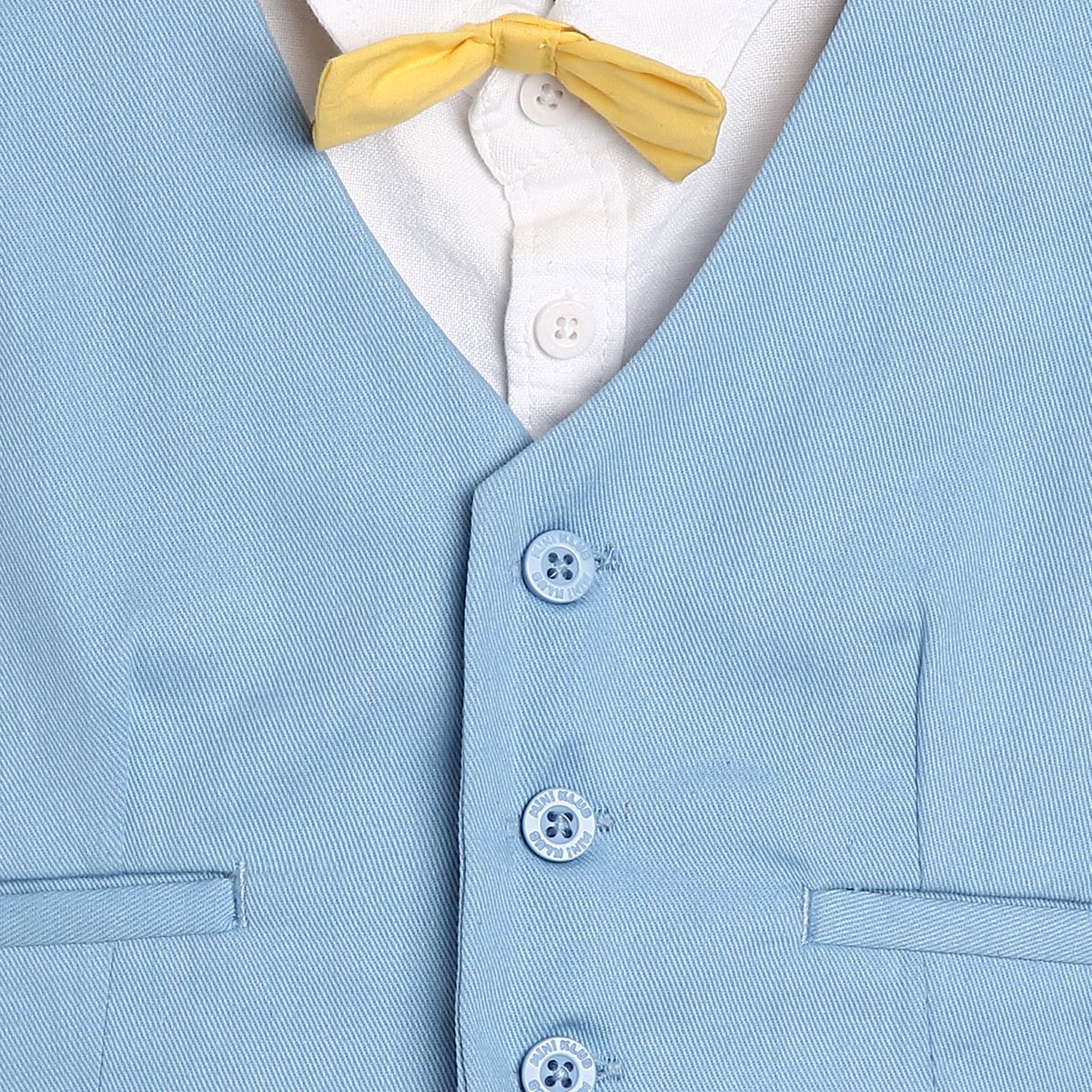 Boys White Coordinate Set