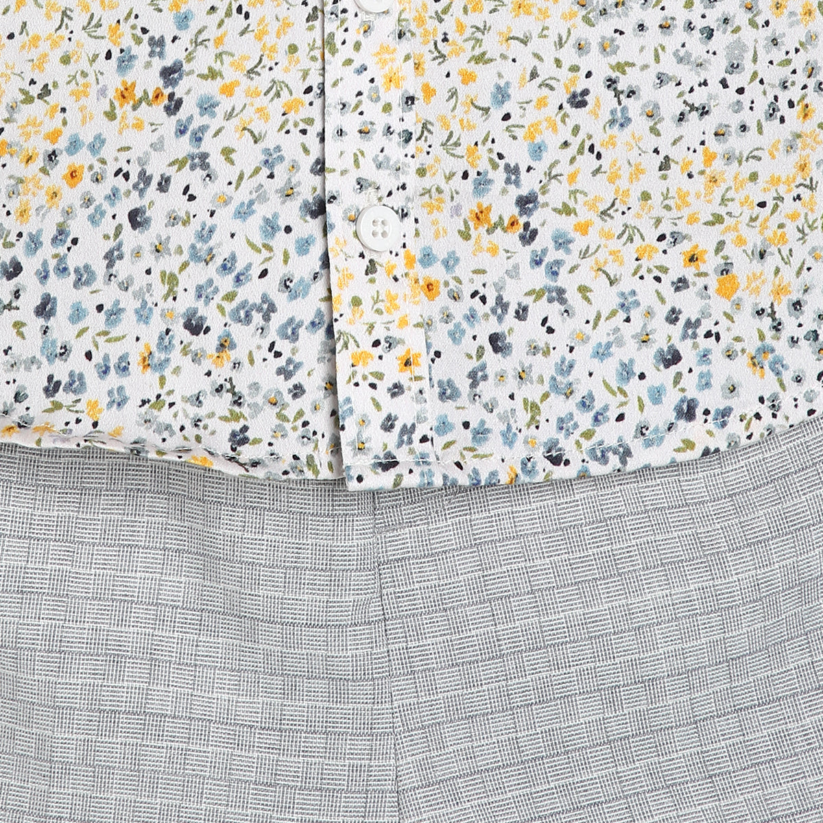 Boys Multicolor Pack Of 4 Coordinate Set