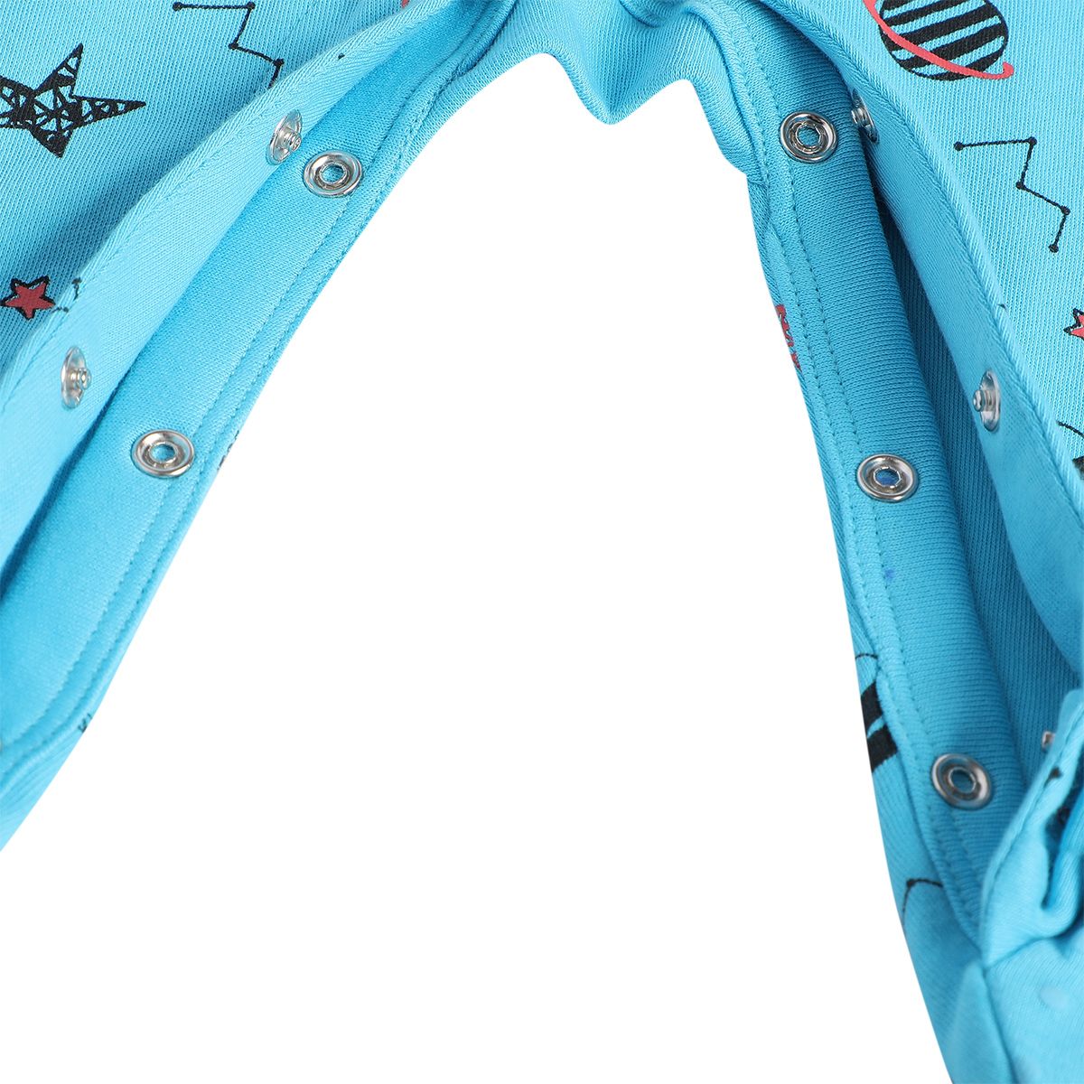 Boys Multicolor Pack Of 2 Sleep Suit