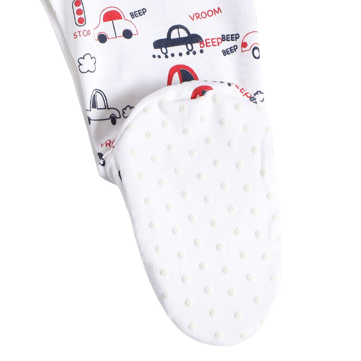 Boys Multicolor Pack Of 2 Sleep Suit