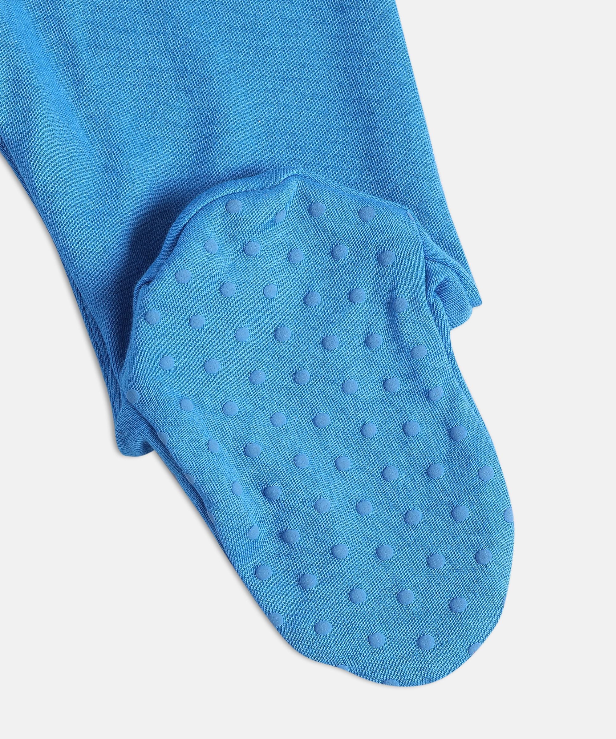 Boys Multicolor Pack Of 2 Sleep Suit