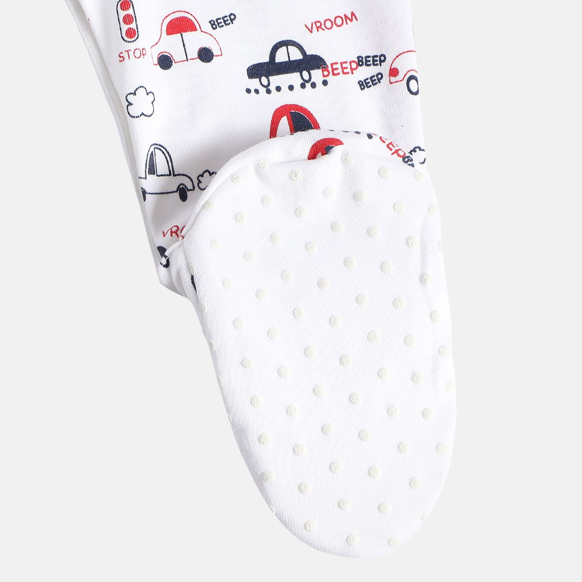 Boys Multicolor Pack Of 2 Sleep Suit