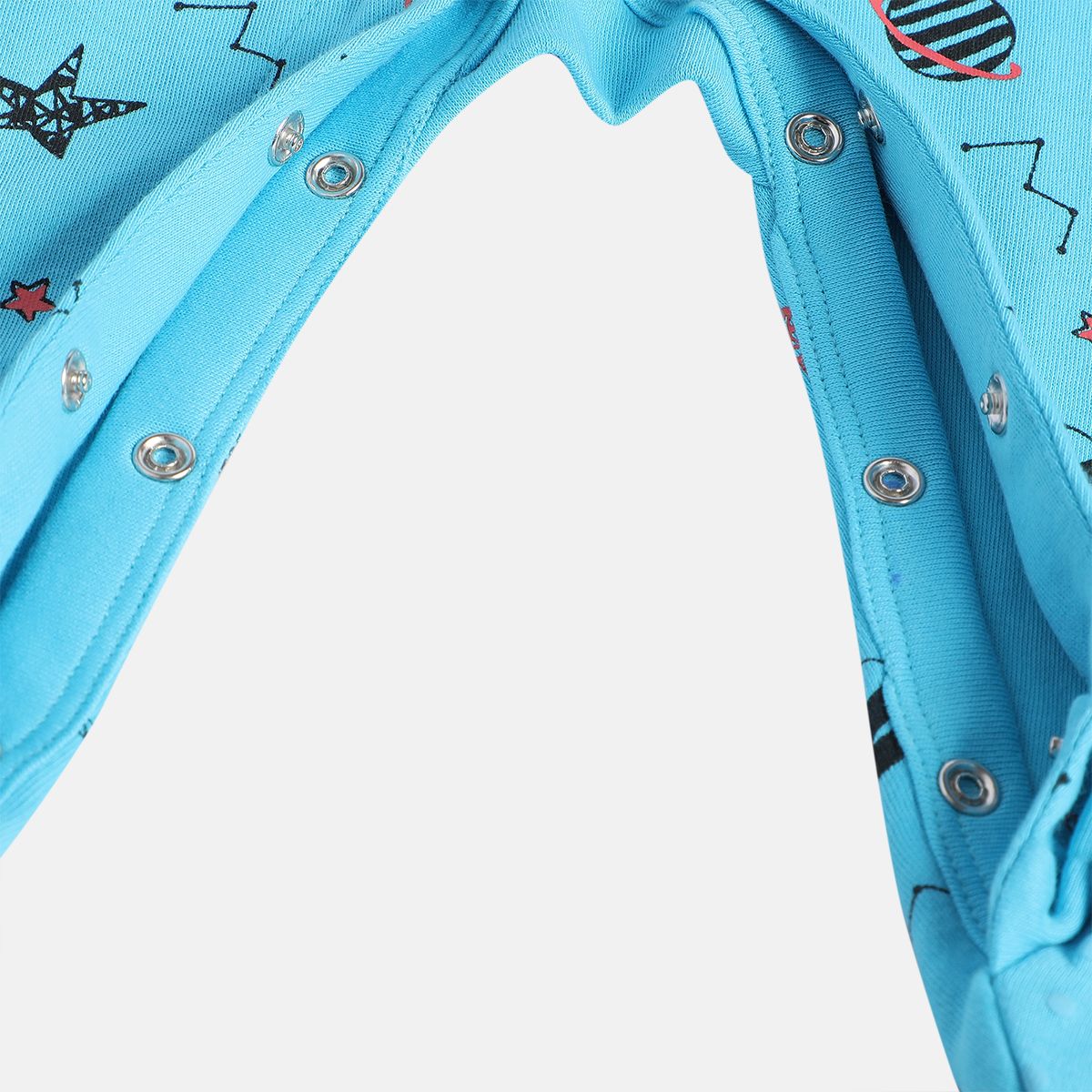 Boys Multicolor Pack Of 2 Sleep Suit