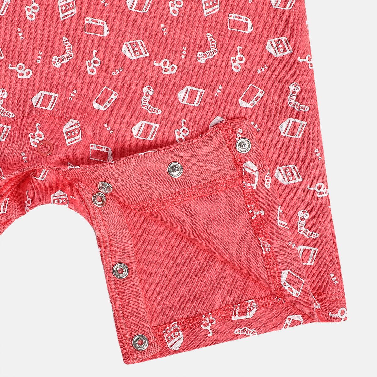 Boys Multicolor Pack Of 2 Romper