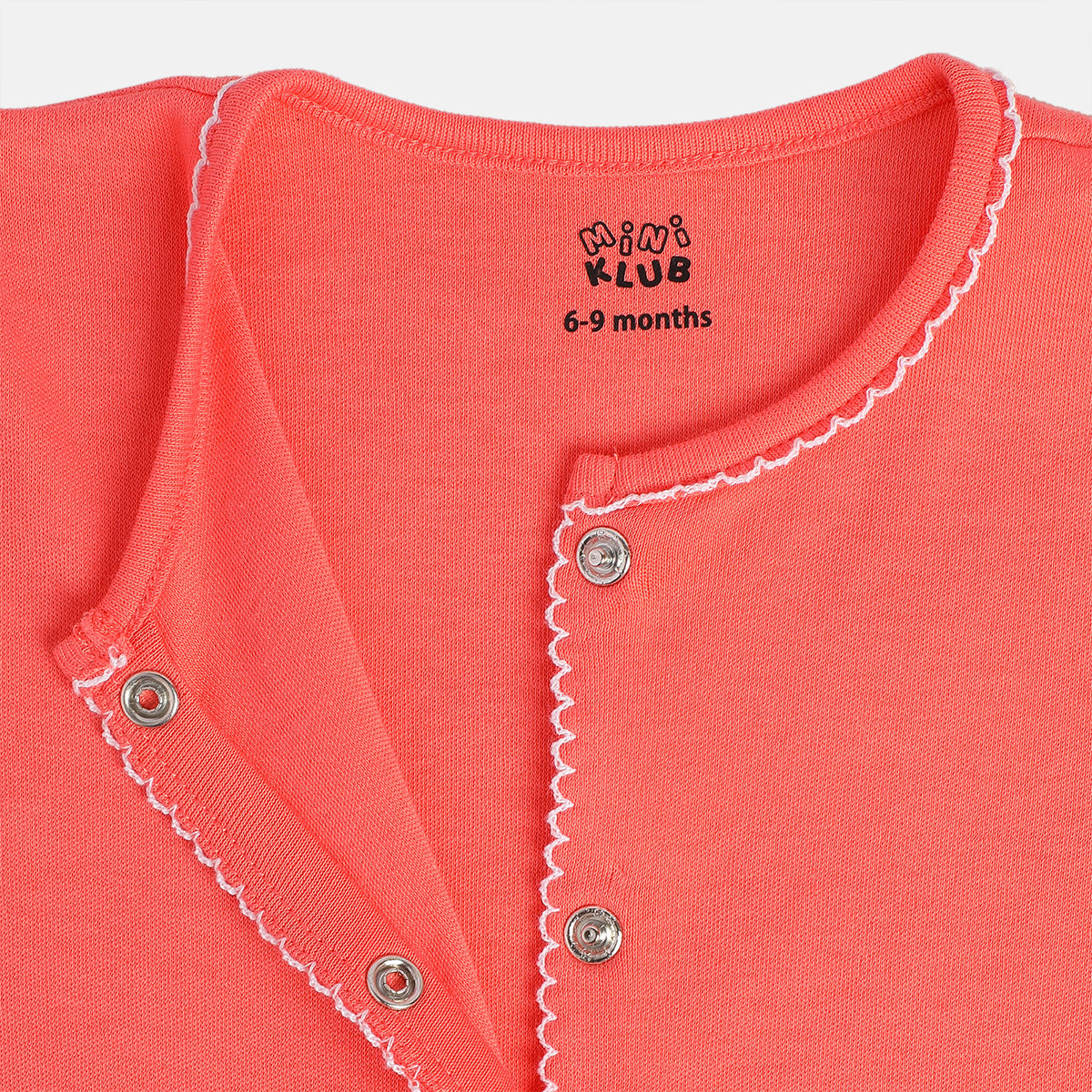 Girls Multicolor Pack Of 2 Sleep Suit