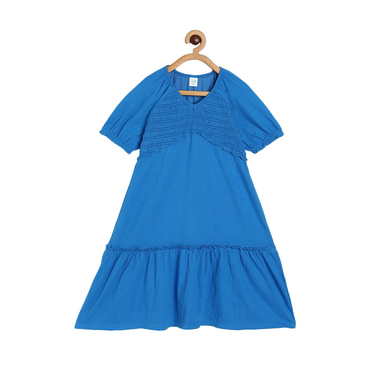 Girls Blue Pack Of 1 Dress