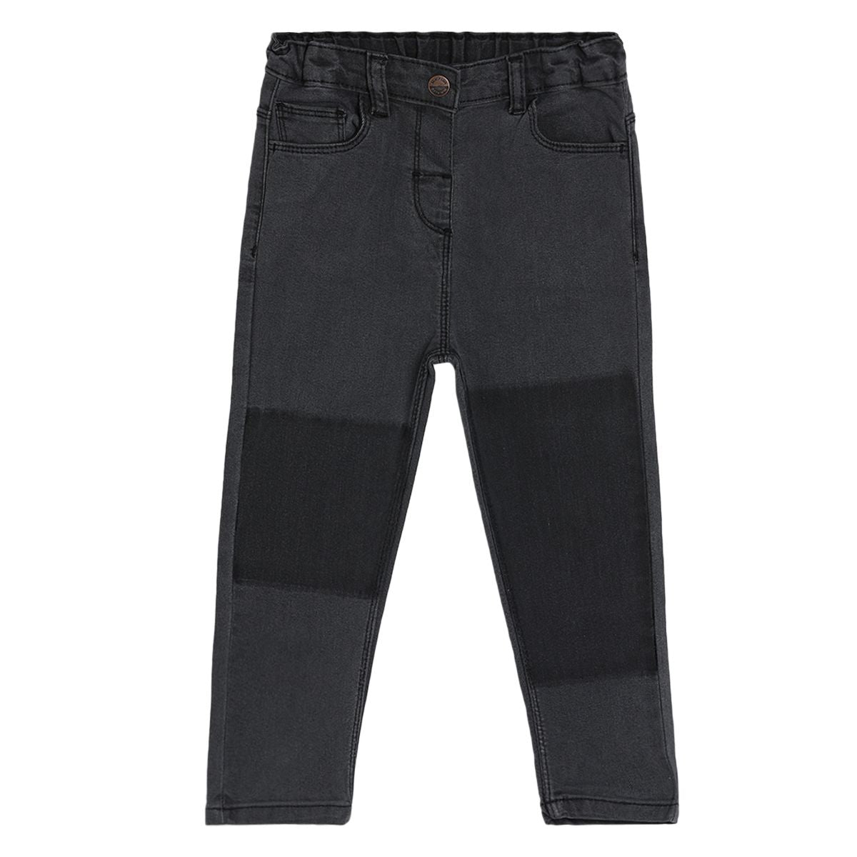 Girls Blue Pack Of 1 Denim Pant