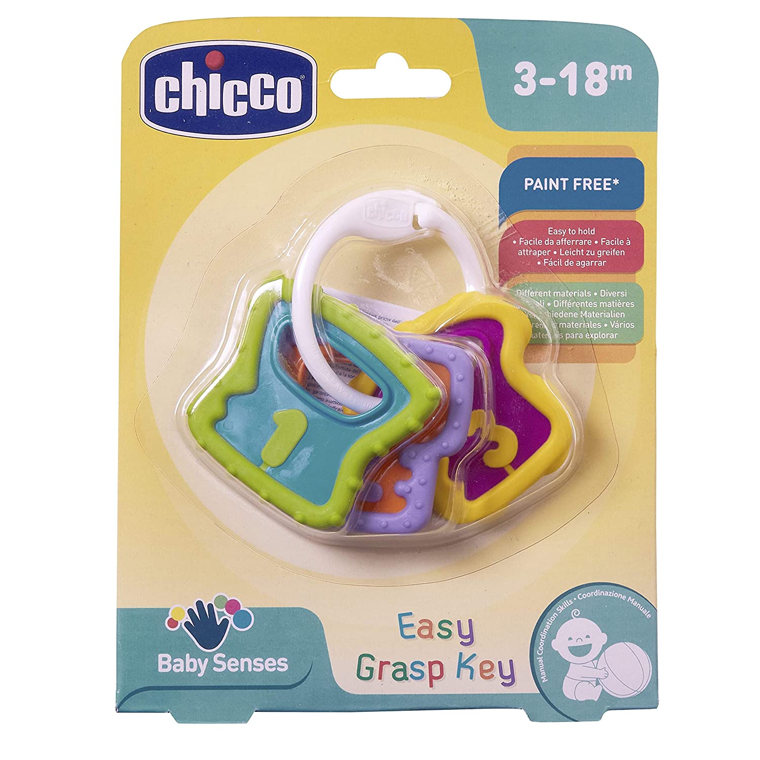 Chicco Toy Bs Easy Grasp Keys India