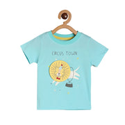 Boys Blue Pack Of 1 T-Shirt