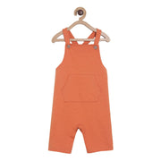 Pack of 1 dungaree - red for New Born