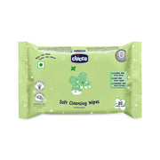 Chicco Baby Moments Soft Cleansing Wipes without Flip Cover 20 Wipes