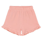 Girls Pink Pack Of 1 Shorts
