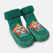 Boys Green Moccains