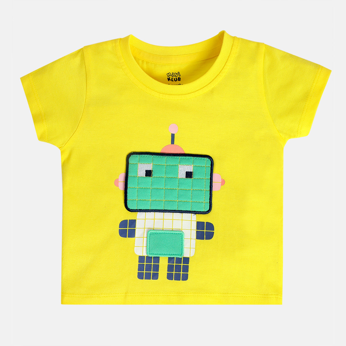 Boys Yellow Pack Of 1 T-Shirt