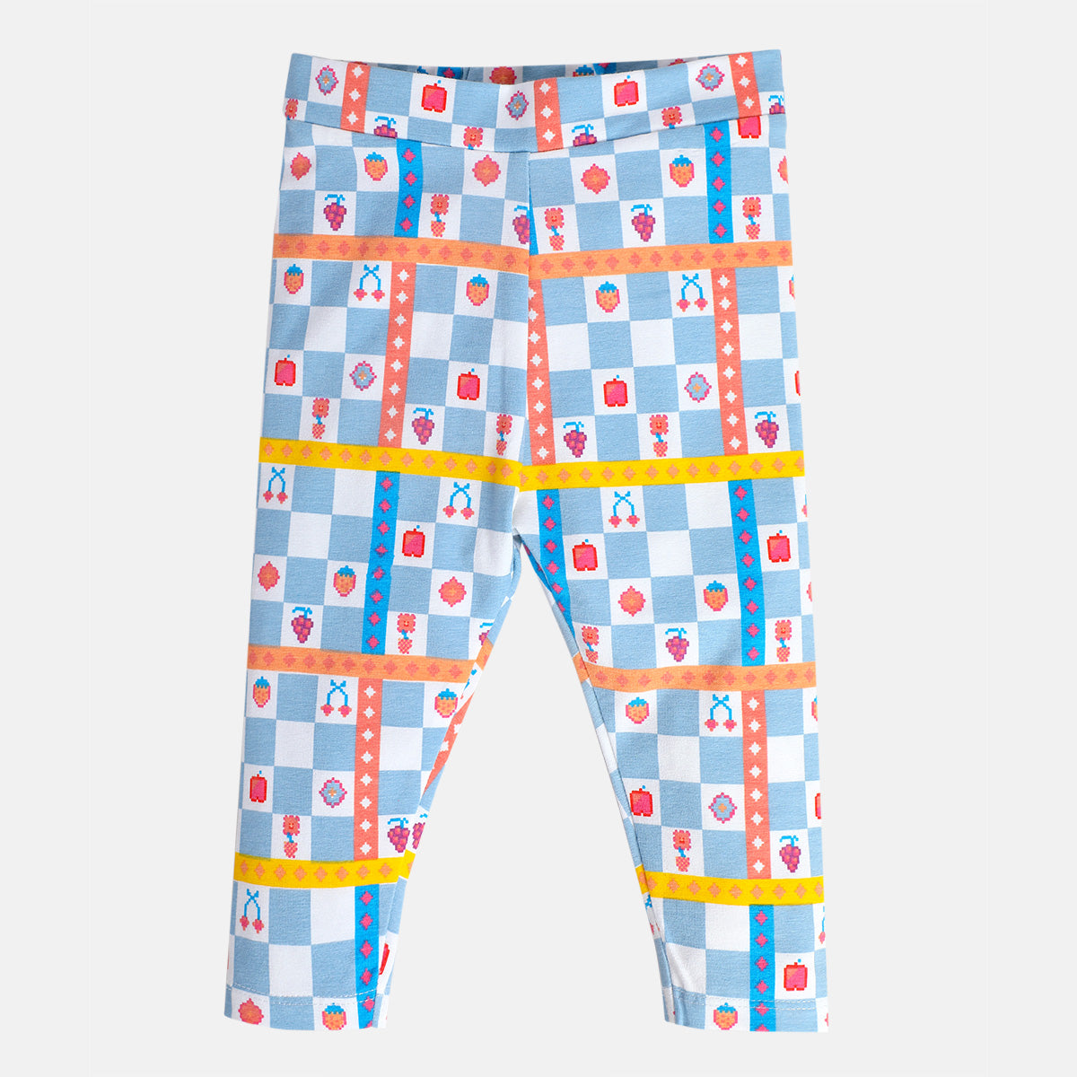 Girls Blue Pack Of 1 Legging