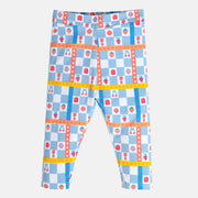 Girls Blue Pack Of 1 Legging