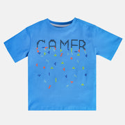 Boys Blue Pack Of 1 T-Shirt