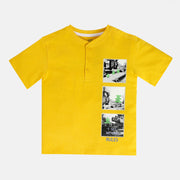 Boys Orange T-Shirt