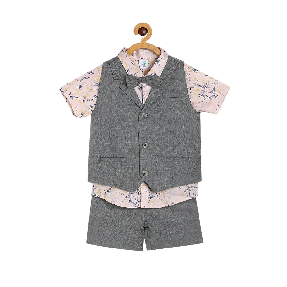 Boys Pink Coordinate Set