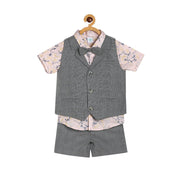 Boys Pink Coordinate Set