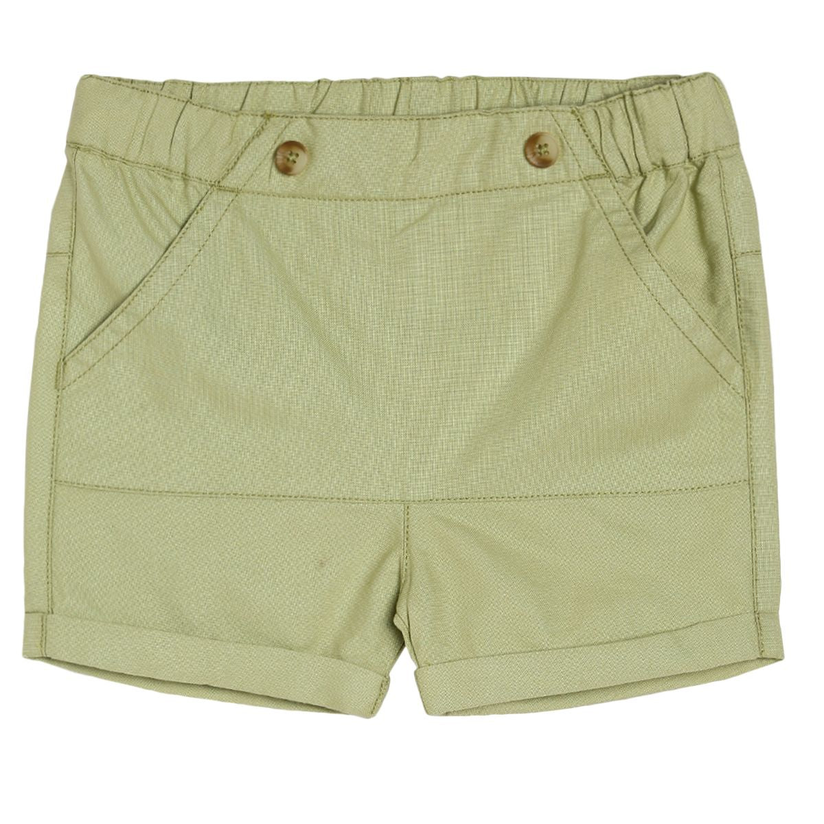 Boys Green Pack Of 1 Shorts
