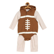 Boys Brown Pack Of 2 Coordinate Set