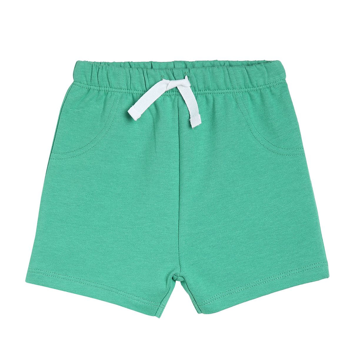 Boys Green Pack Of 1 Shorts
