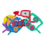 Chicco Toy Bs Rattle Train 123 India