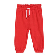 Girls Red Pack Of 1 Knit Bottom