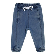 Boys Blue Pack Of 1 Denim Pant