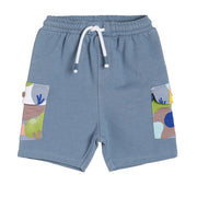 Boys Blue Pack Of 1 Shorts