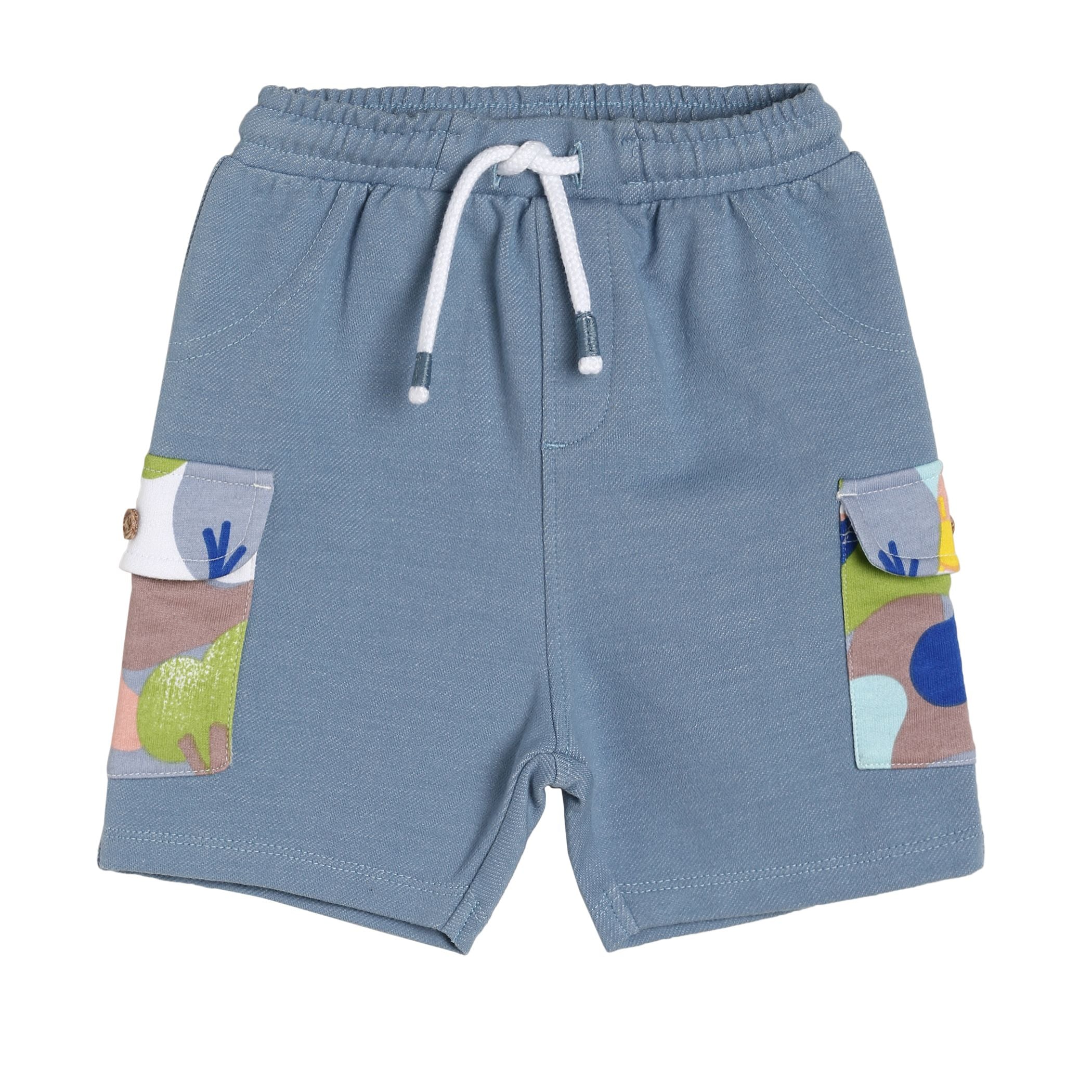 Boys Blue Pack Of 1 Shorts