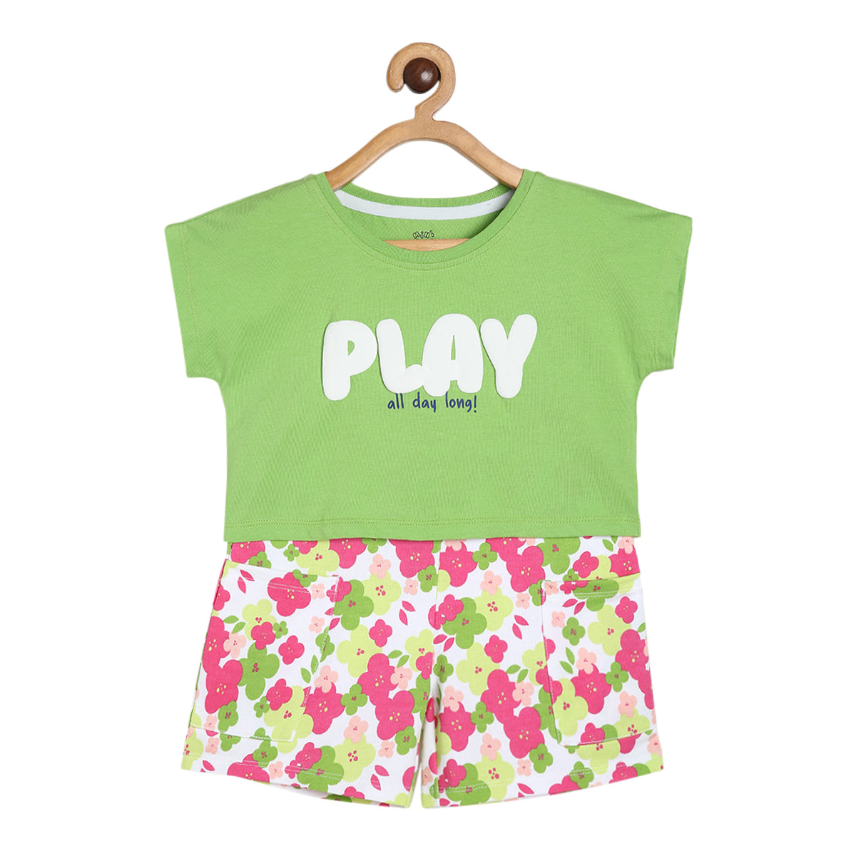 Girls Green coordinate set