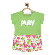 Girls Green coordinate set