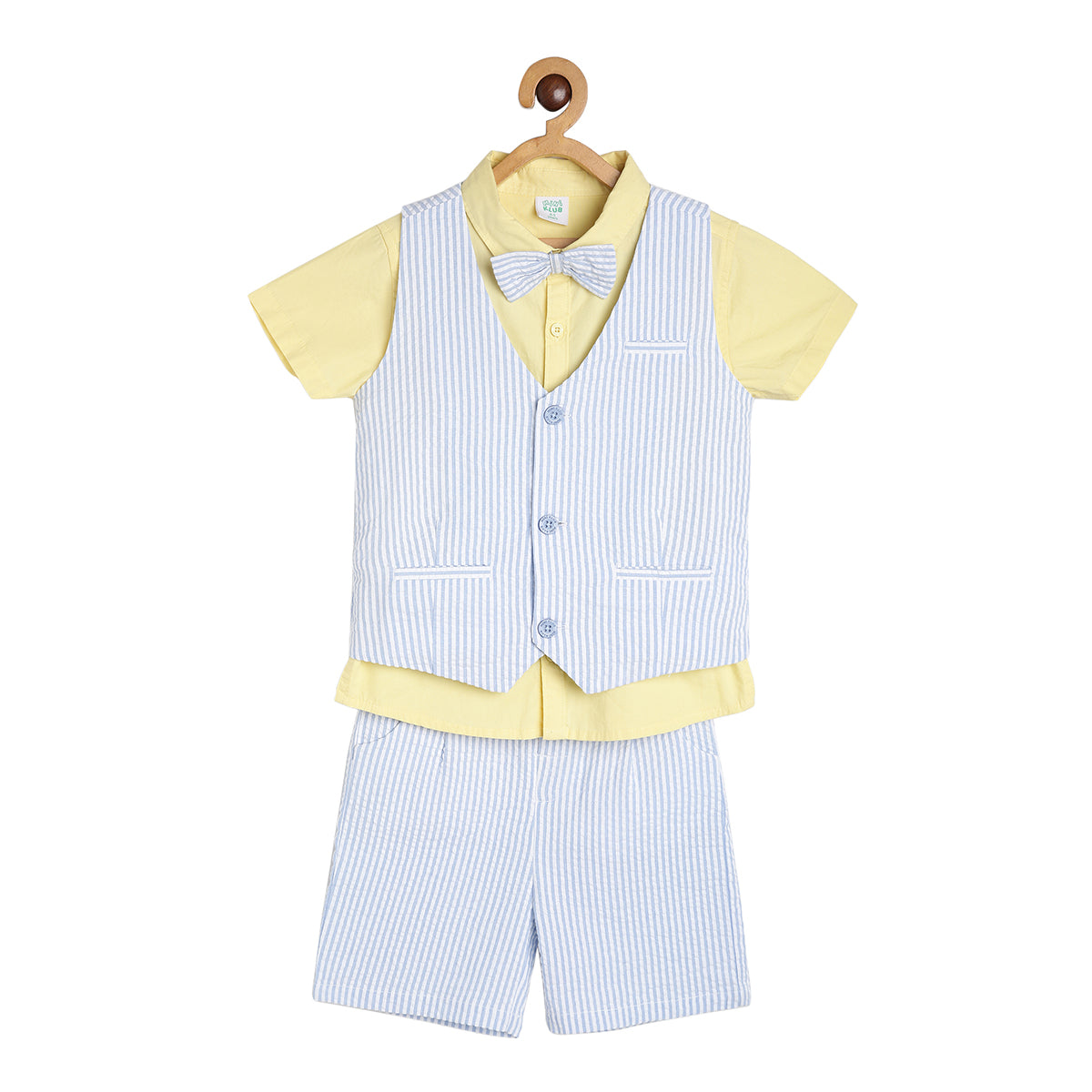 Boys Blue Coordinate Set