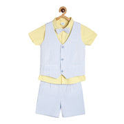 Boys Blue Coordinate Set