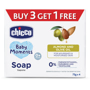 Chicco Bm Soap 75G (Buy3 Get1 Free)