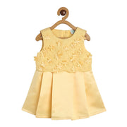 Girls Beige Pack Of 1 Dress