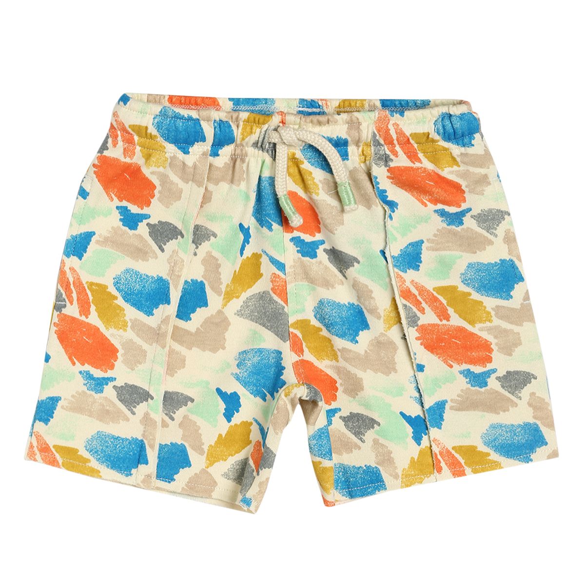Boys Cream Shorts