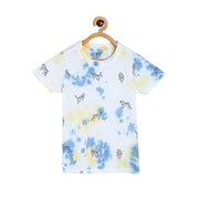 Boys White Pack Of 1 T-Shirt