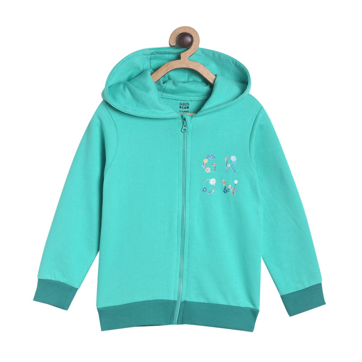 Pack of 1 knit jacket - green for 3-6 Months