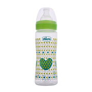 WellBeing Feeding Bottle (330ml Fast) (Green)