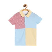 Boys Multicolor Pack Of 1 Polo