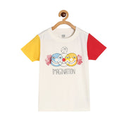 Boys Multicolor Pack Of 1 T-Shirt