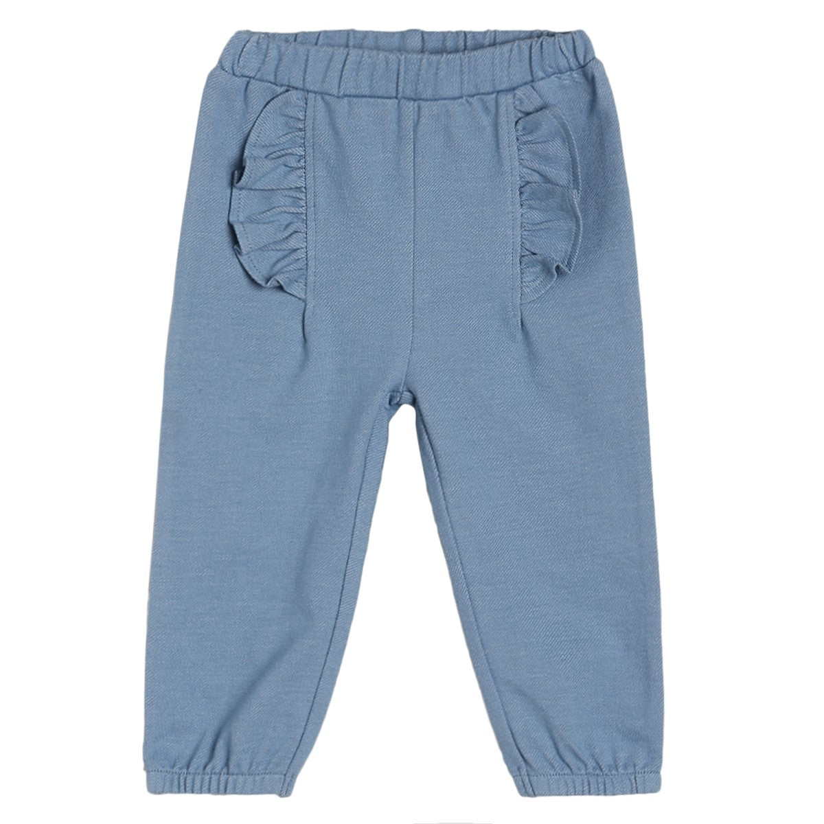 Girls Blue Pack Of 1 Jegging