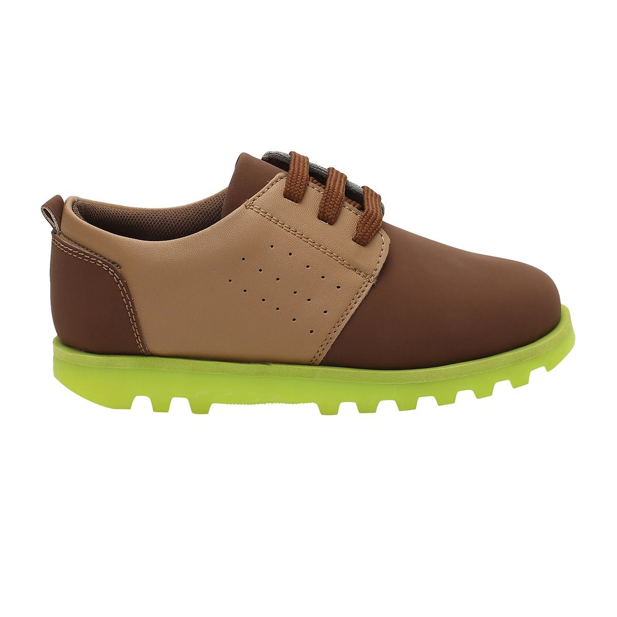 Boys Brown Shoes