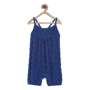 Pack of 1 dungaree - navy blue for New Born