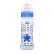 WellBeing Feeding Bottle (330ml Fast) (Blue)