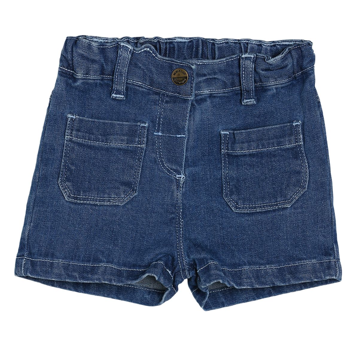 Girls Blue Pack Of 1 Shorts