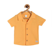 Boys Orange Pack Of 1 Shirt